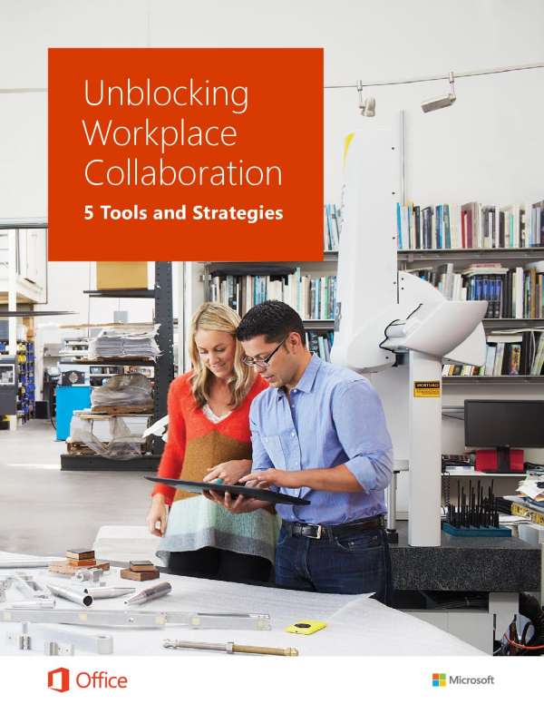 Unblocking workplace collaboration: five tools and strategies