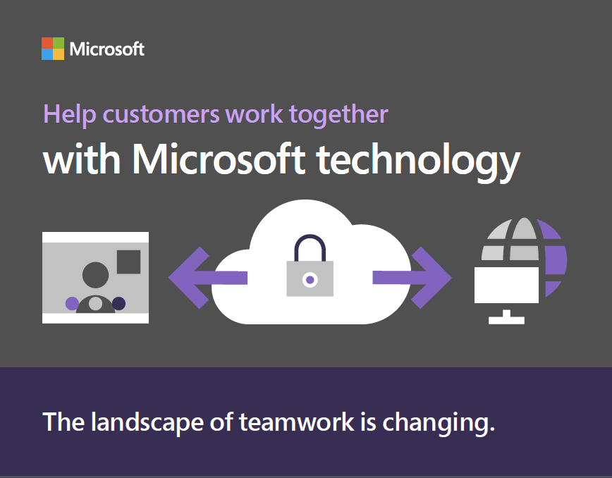 Help customers work together with Microsoft technology