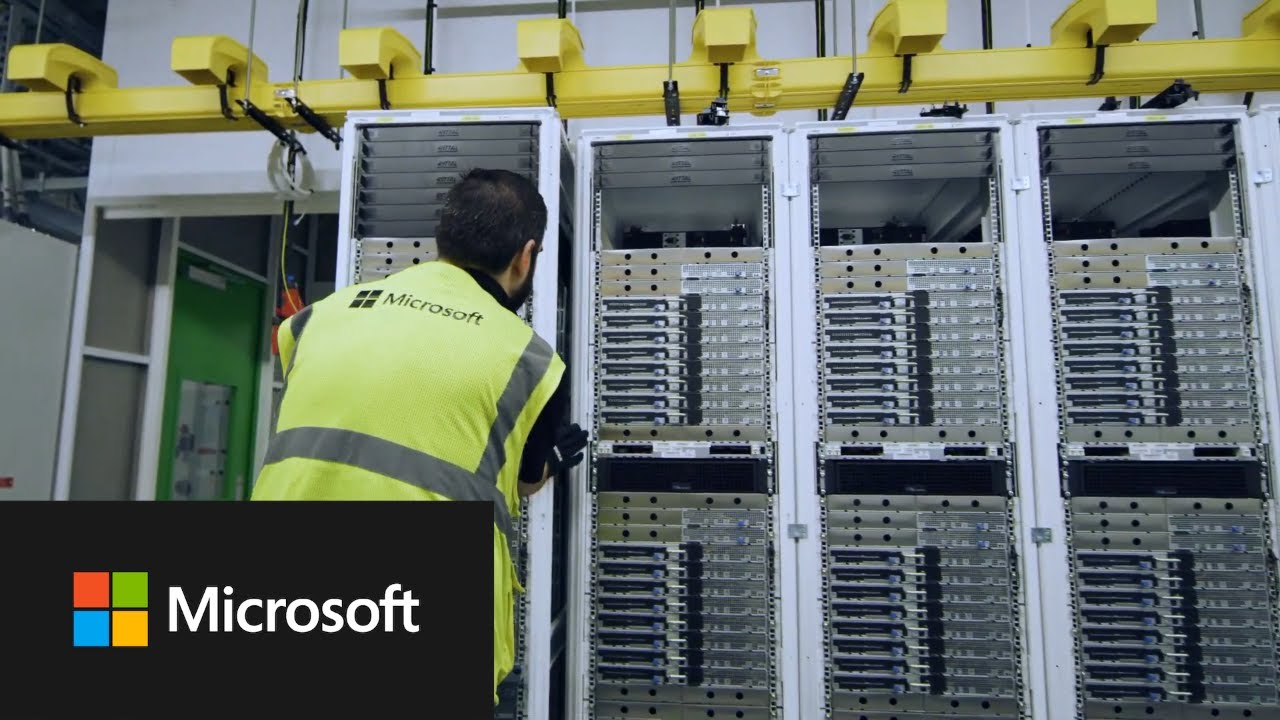 Building the world’s computer with Microsoft Datacenters