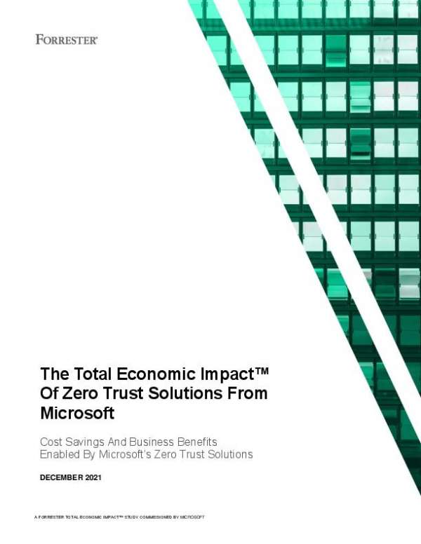 Forrester TEI Report