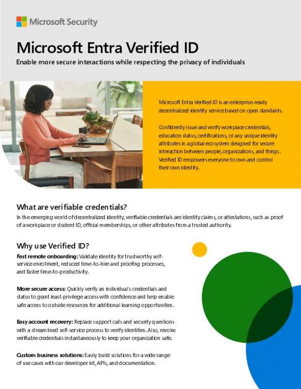 Microsoft Entra Verified ID