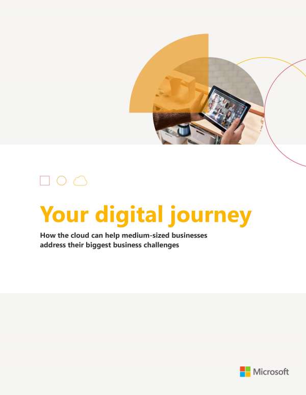 Your digital journey: How the cloud can help medium-sized businesses address their biggest business challenges