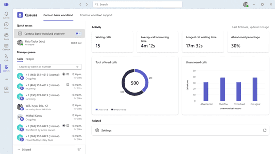 Introducing the Queues app: Enabling customer engagement in Microsoft Teams | Microsoft Community Hub