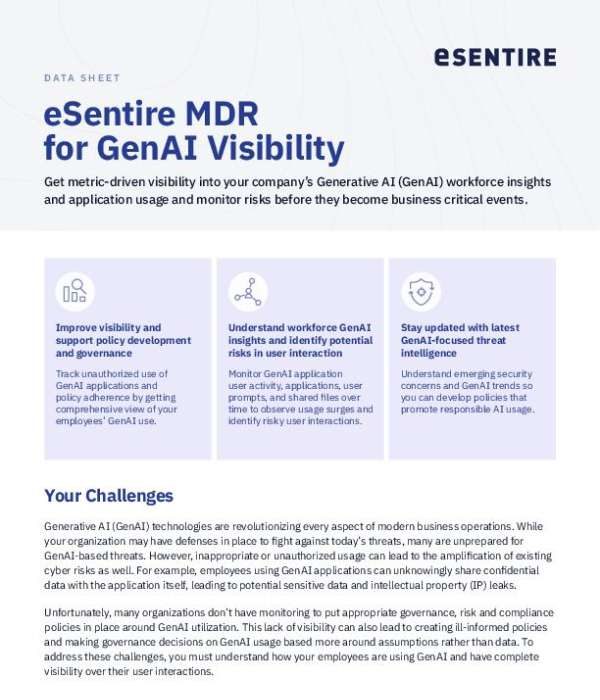 MDR for GenAI Visibility