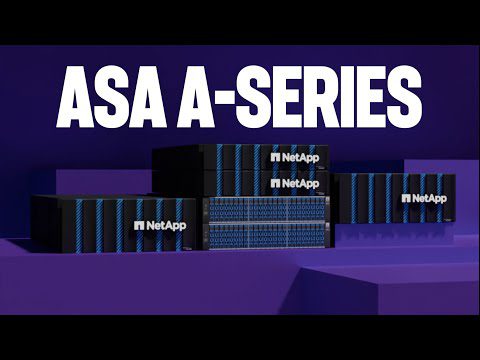 NetApp ASA A-series