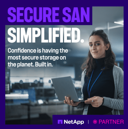 Looking to modernize your storage environment? DM us to discuss how AccuTech International can help you modernize your data environment with all-flash block storage from @NetApp.