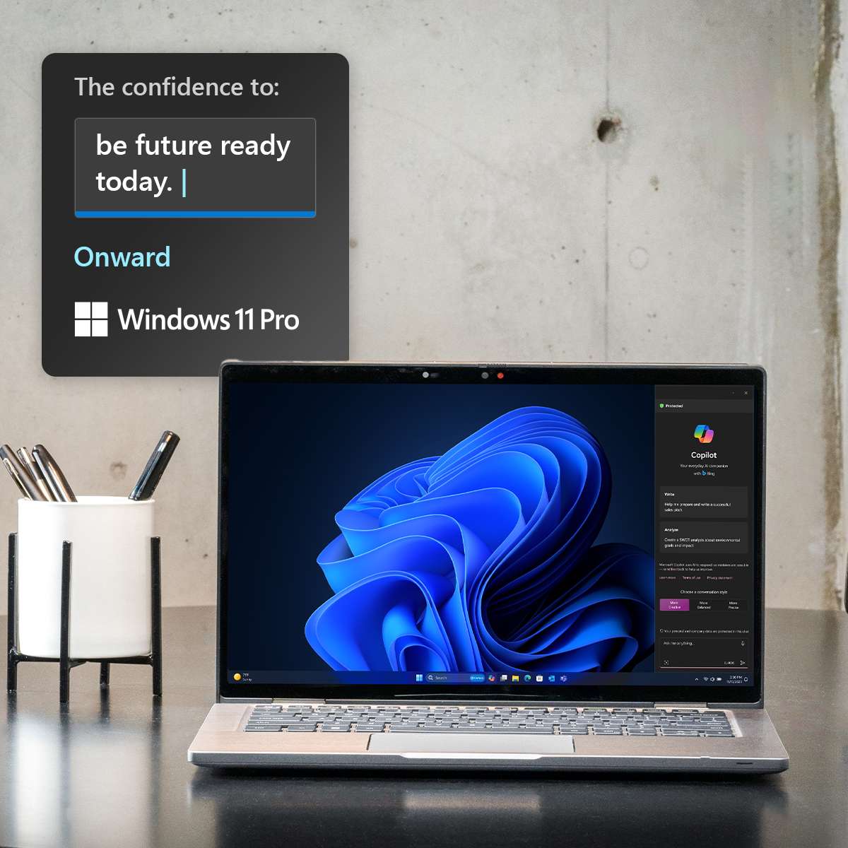 Onward with Windows 11 Pro