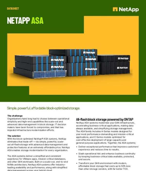 NetApp ASA