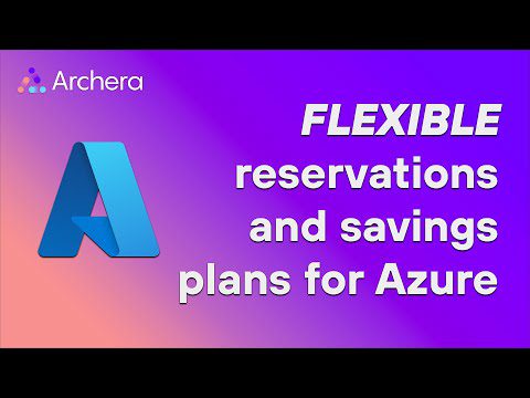 Short-term Azure savings plans and reservations