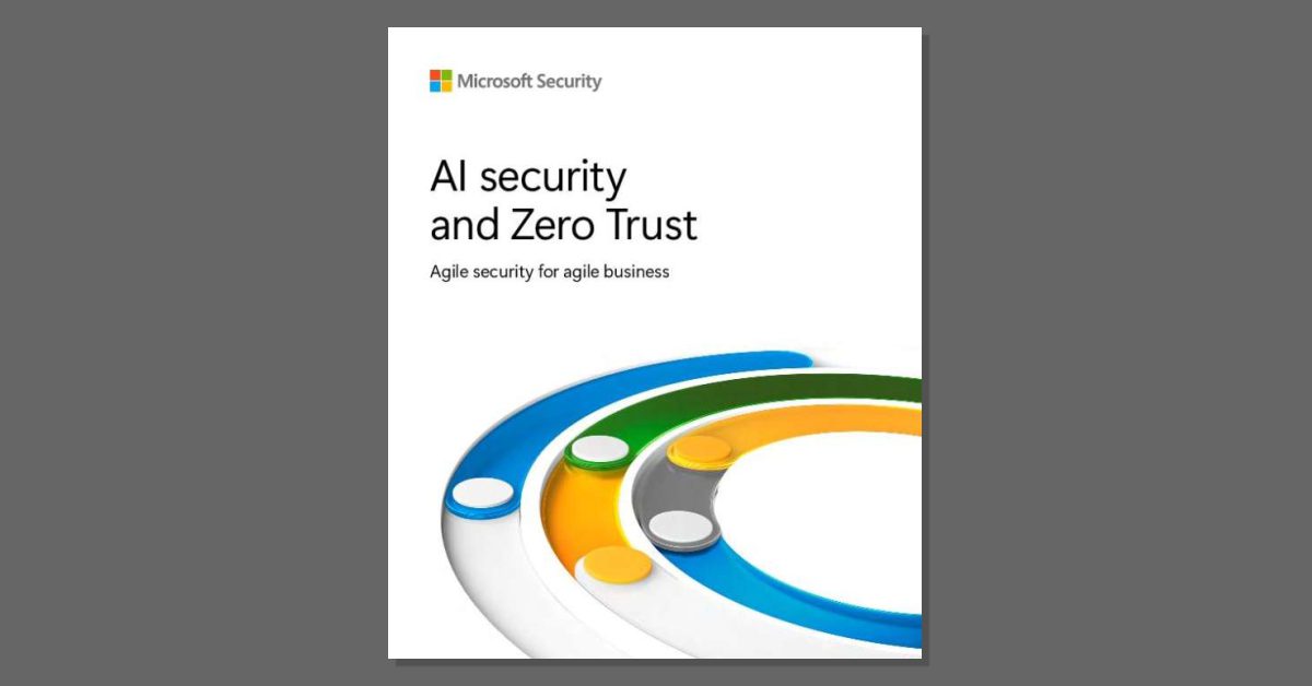 AI security and Zero Trust