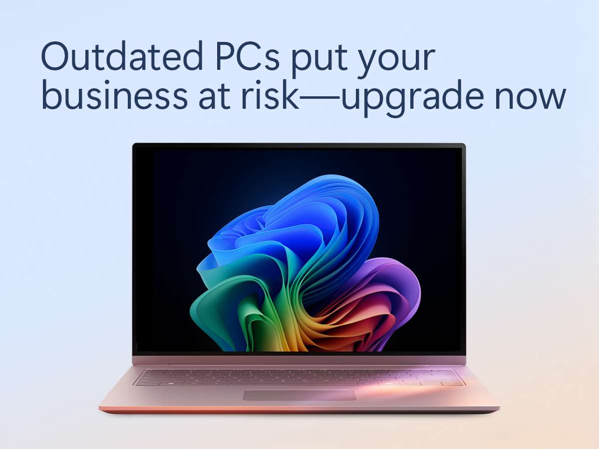 Outdated PCs put your business at risk.