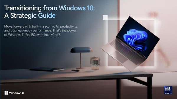 Transitioning from Windows 10: A Strategic Guide