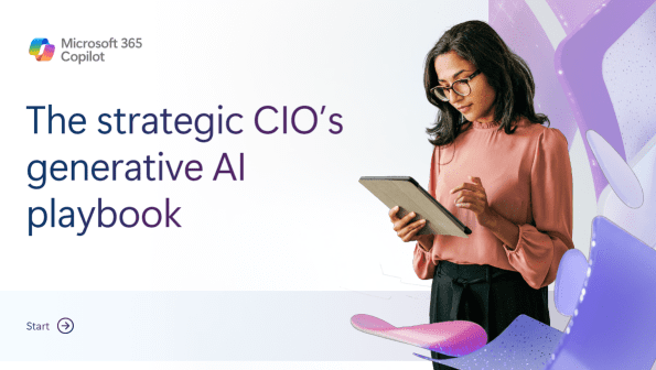 The Strategic CIO’s Generative AI Playbook