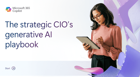 The Strategic CIO’s Generative AI Playbook