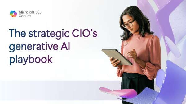 The Strategic CIO’s Generative AI Playbook