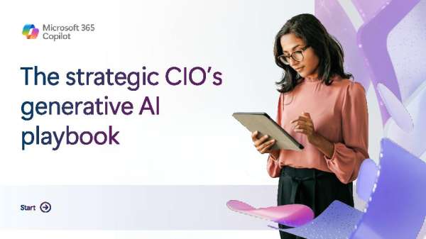 The Strategic CIO’s Generative AI Playbook