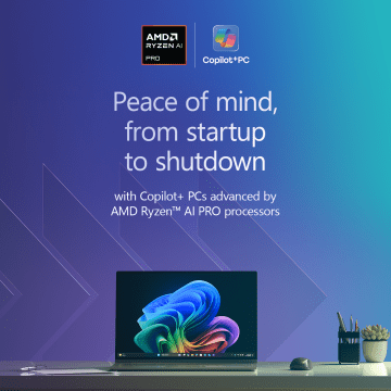 Message us to learn how secured-core Copilot+ PCs with Microsoft Pluton processors safeguard your privacy and data.