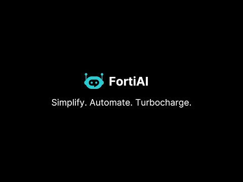 FortiAI: Expanding Network Operations with AI-Powered IoT Vulnerability Handling | GenAI