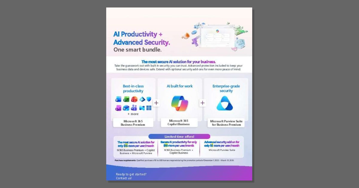 AI Productivity + Advanced Security